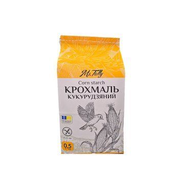 Крохмаль кукурудзяний 0.5 кг 4820216951790 фото