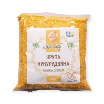 Крупа кукурудзяна 0.5 кг 4820216951899 фото