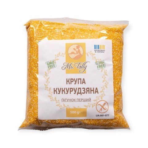 Крупа кукурудзяна 0.5 кг 4820216951899 фото