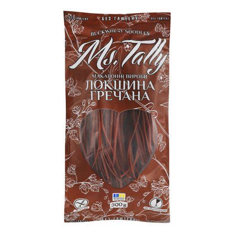 Локшина гречана без глютену Ms. Tally 4820216950250 фото