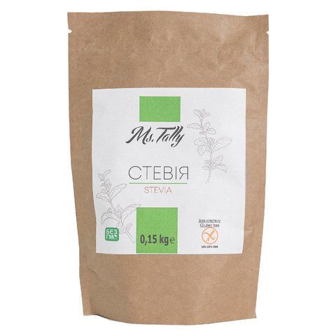 Стевiя без глютену Ms. Tally 4820216951349 фото