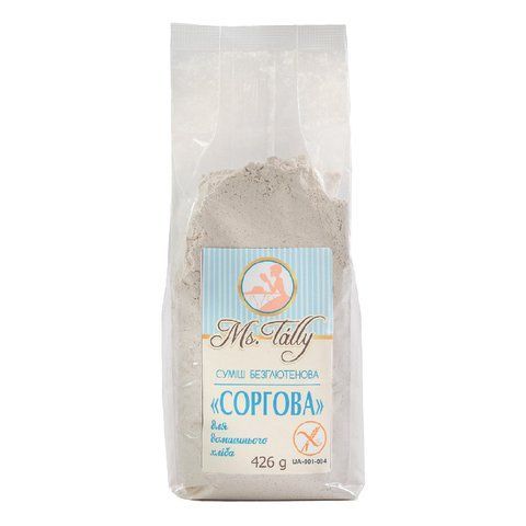 Сумiш для випiкання "Cоргова" без глютену Ms. Tally 4820216950137 фото